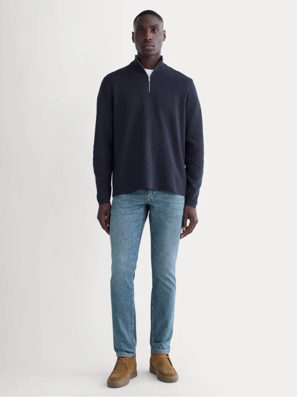 Everlane The Selvedge Slim-Fit Jean Mid Indigo Men’s 31x30 Organic Cotton NWOT